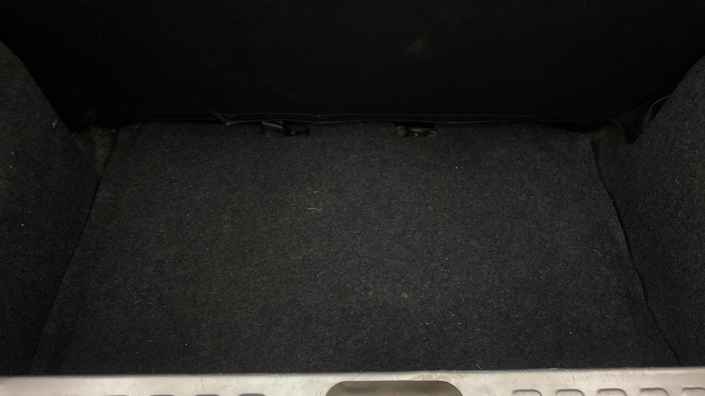 2018 Datsun Redi Go T(O) 1.0, Petrol, Manual, 40,302 km, Boot Inside