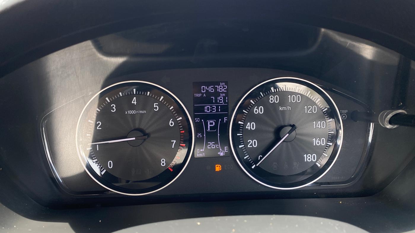 2020 Honda Amaze 1.2L I-VTEC VX CVT, Petrol, Automatic, 46,782 km, Odometer Image
