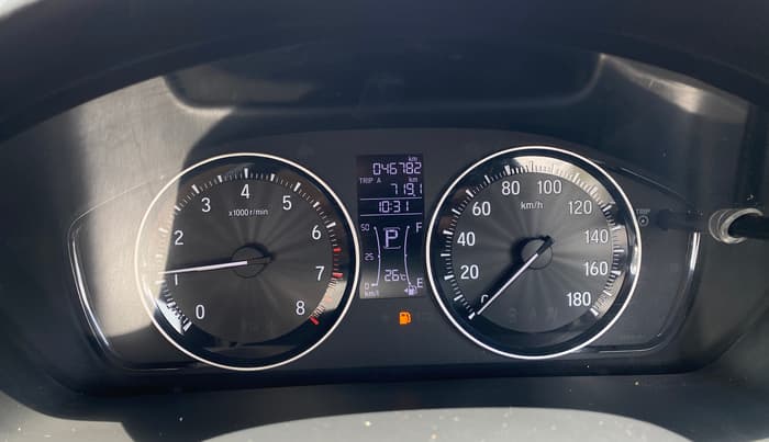 2020 Honda Amaze 1.2L I-VTEC VX CVT, Petrol, Automatic, 46,782 km, Odometer Image