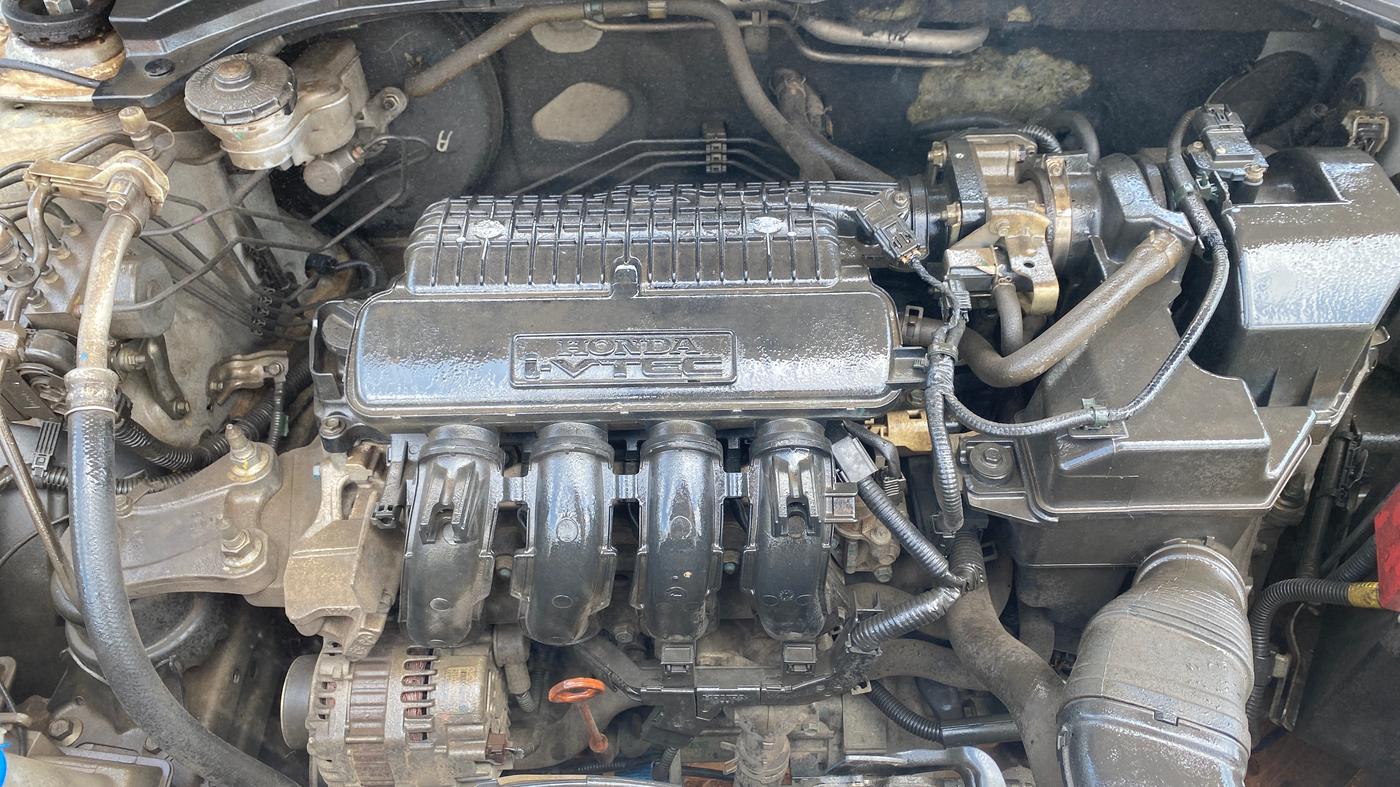 2020 Honda Amaze 1.2L I-VTEC VX CVT, Petrol, Automatic, 46,782 km, Engine View