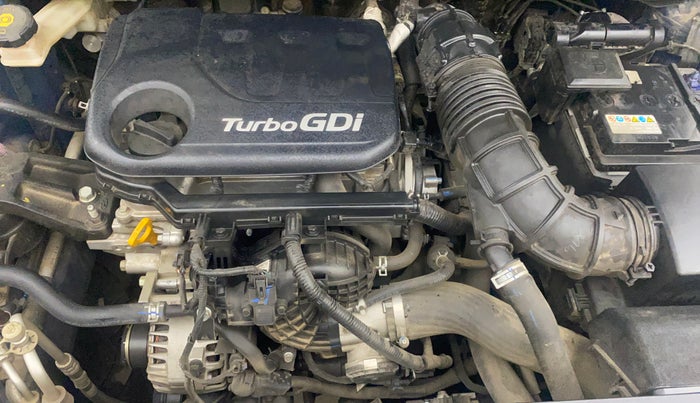 2022 Hyundai VENUE SX 1.0 TURBO IMT, Petrol, Manual, 36,408 km, Engine View