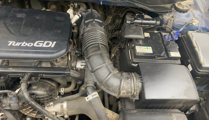 2022 Hyundai VENUE SX 1.0 TURBO IMT, Petrol, Manual, 36,408 km, Engine View - Left