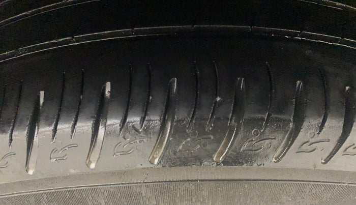 2022 Hyundai VENUE SX 1.0 TURBO IMT, Petrol, Manual, 36,408 km, Left Rear Tyre Tread