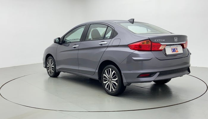 2017 Honda City VX CVT PETROL, Petrol, Automatic, 24,925 km, Left Back Diagonal (45- Degree) View