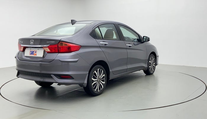 2017 Honda City VX CVT PETROL, Petrol, Automatic, 24,925 km, Right Back Diagonal (45- Degree) View