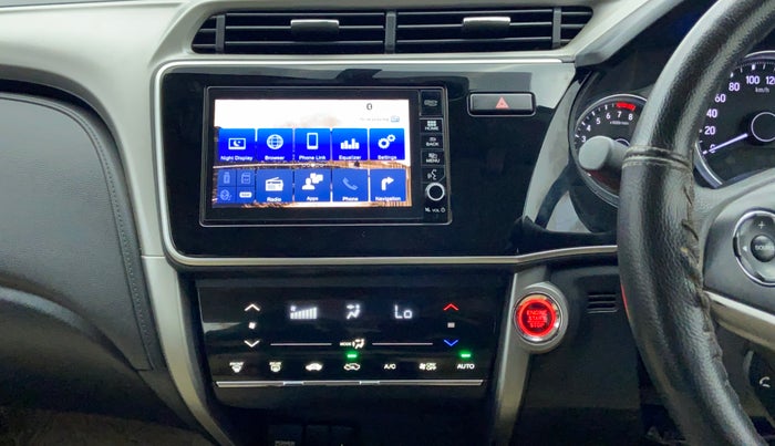 2017 Honda City VX CVT PETROL, Petrol, Automatic, 24,925 km, Air Conditioner