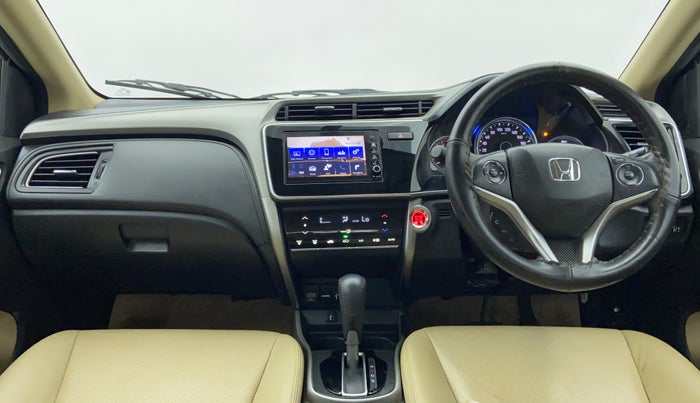 2017 Honda City VX CVT PETROL, Petrol, Automatic, 24,925 km, Dashboard View