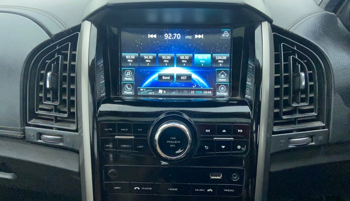 2018 Mahindra XUV500 W11, Diesel, Manual, 43,774 km, Infotainment System