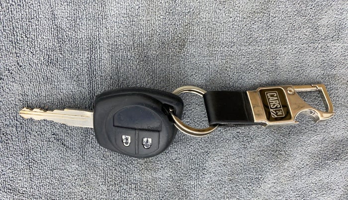 2019 Maruti Celerio ZXI OPT, Petrol, Manual, 43,697 km, Key Close Up