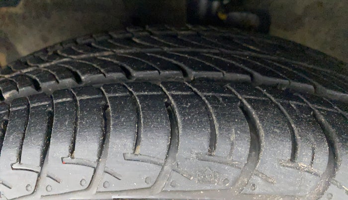 2019 Maruti Celerio ZXI OPT, Petrol, Manual, 43,697 km, Left Front Tyre Tread