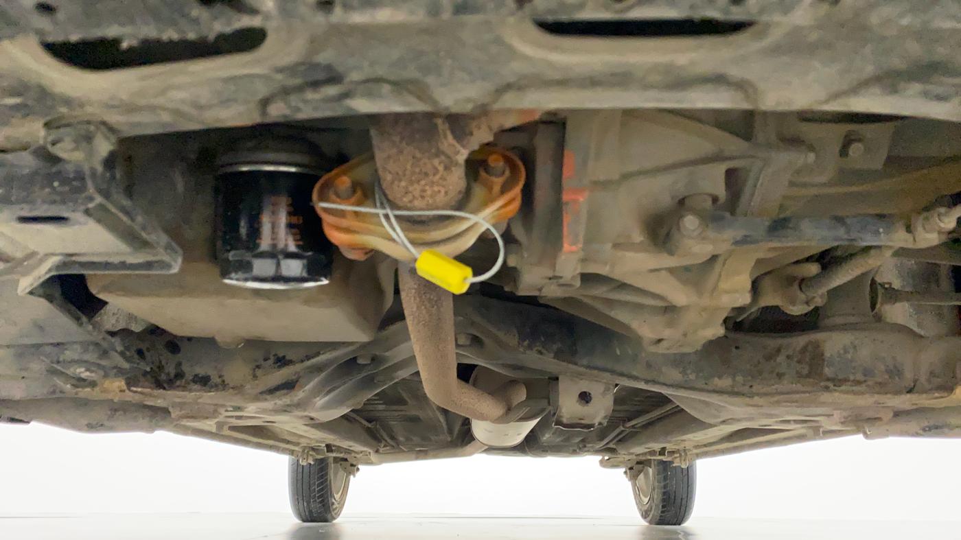 2019 Maruti Celerio ZXI OPT, Petrol, Manual, 43,697 km, Front Underbody