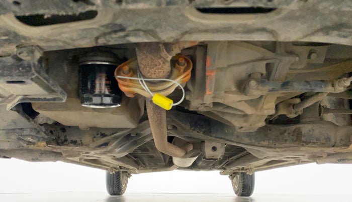 2019 Maruti Celerio ZXI OPT, Petrol, Manual, 43,697 km, Front Underbody