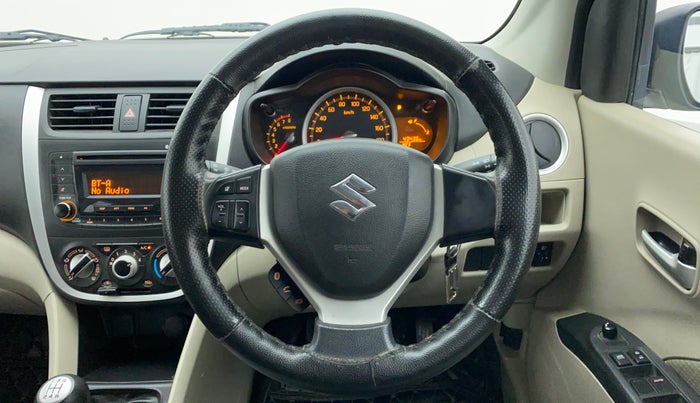 2019 Maruti Celerio ZXI OPT, Petrol, Manual, 43,697 km, Steering Wheel Close Up