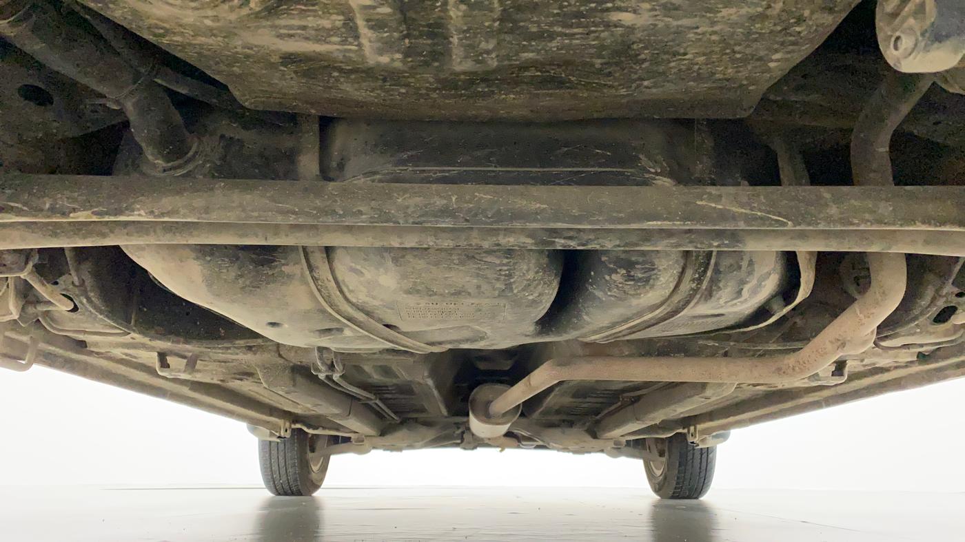 2019 Maruti Celerio ZXI OPT, Petrol, Manual, 43,697 km, Rear Underbody