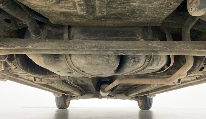 2019 Maruti Celerio ZXI OPT, Petrol, Manual, 43,697 km, Rear Underbody