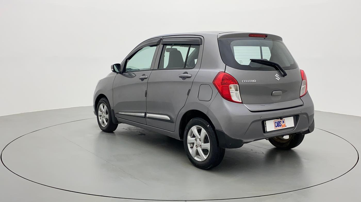 2019 Maruti Celerio ZXI OPT, Petrol, Manual, 43,697 km, Left Back Diagonal