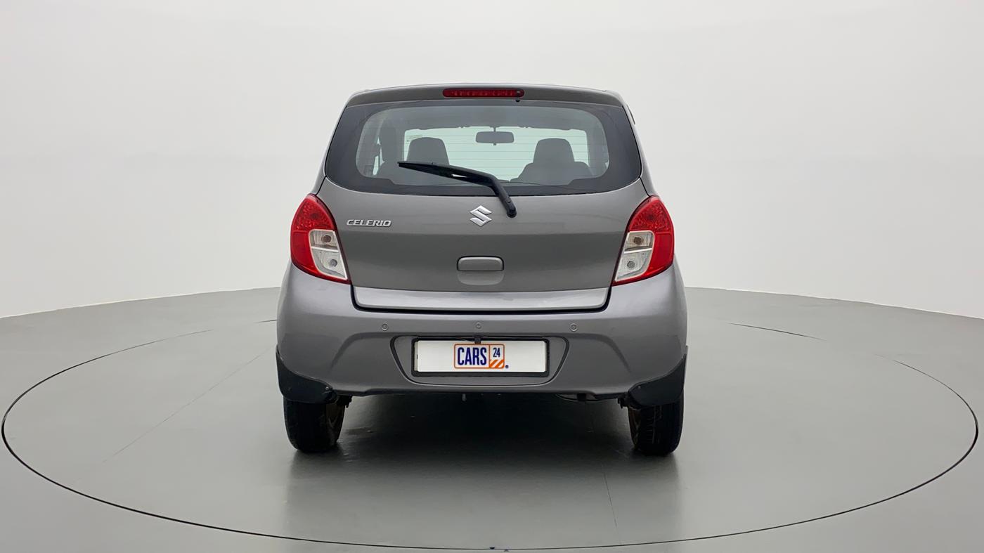 2019 Maruti Celerio ZXI OPT, Petrol, Manual, 43,697 km, Back/Rear