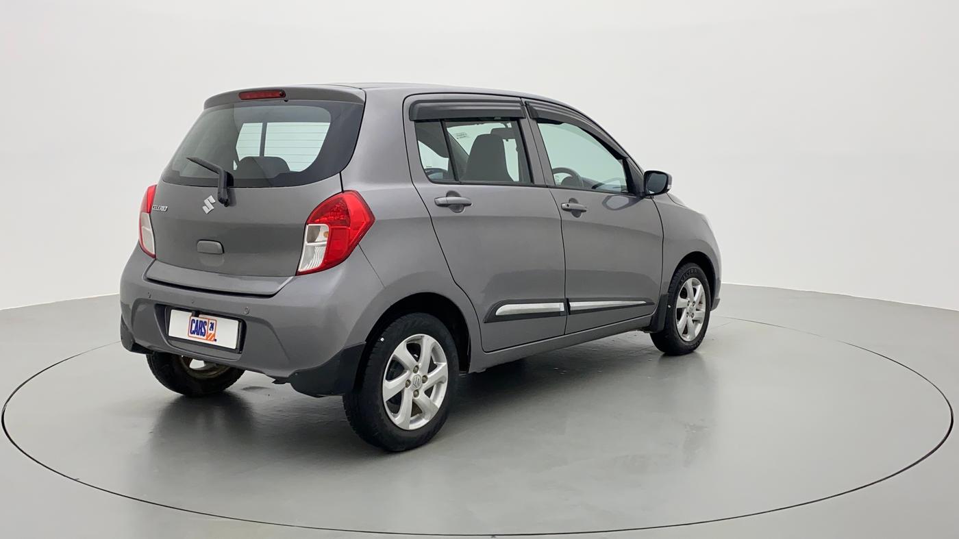 2019 Maruti Celerio ZXI OPT, Petrol, Manual, 43,697 km, Right Back Diagonal