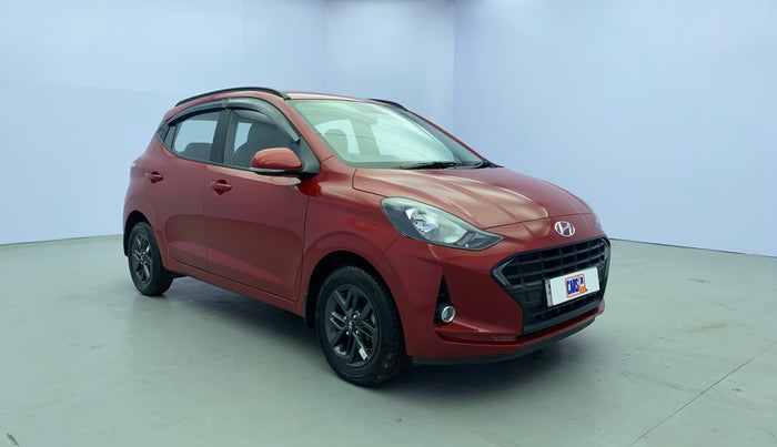 2021 Hyundai GRAND I10 NIOS SPORTZ 1.2 KAPPA VTVT, Petrol, Manual, 6,255 km, Right Front Diagonal