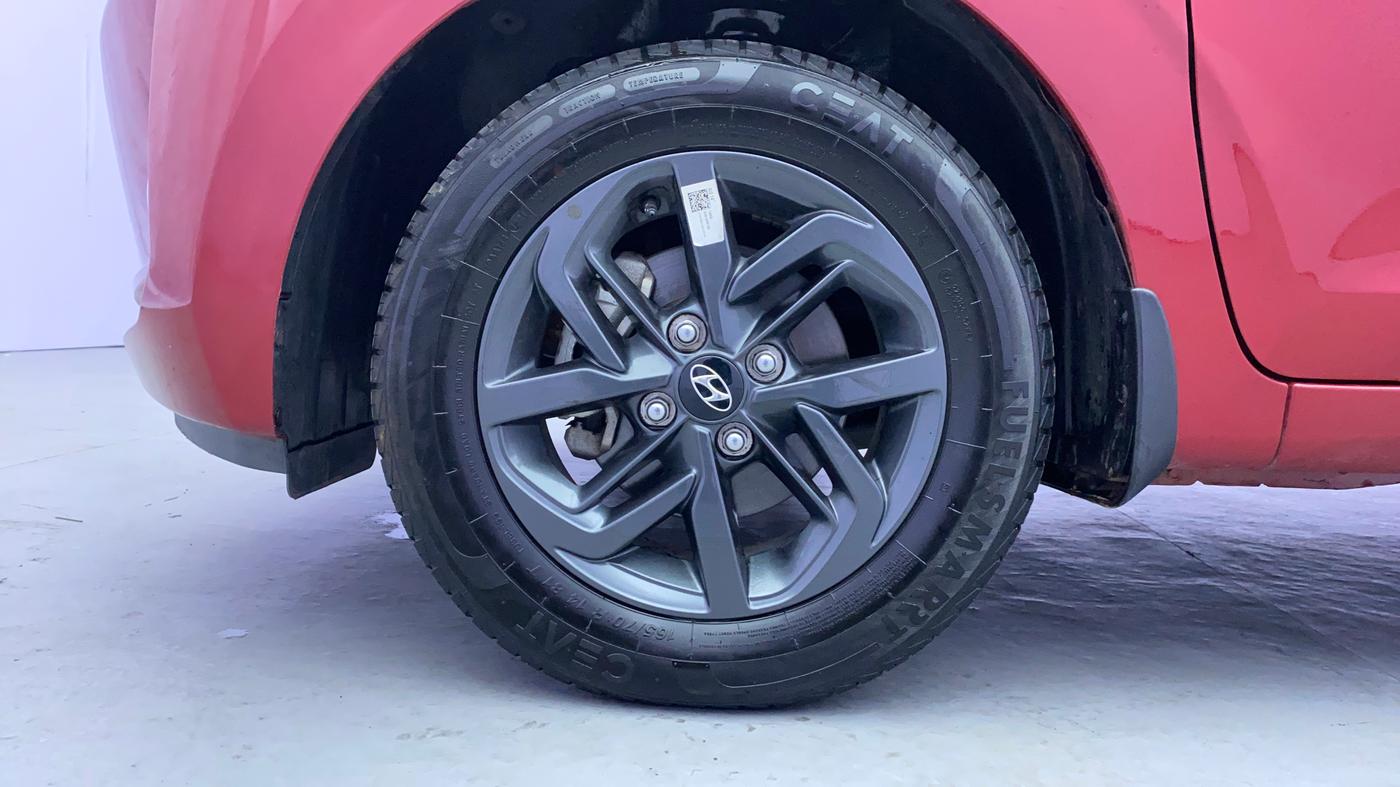 2021 Hyundai GRAND I10 NIOS SPORTZ 1.2 KAPPA VTVT, Petrol, Manual, 6,255 km, Left Front Wheel