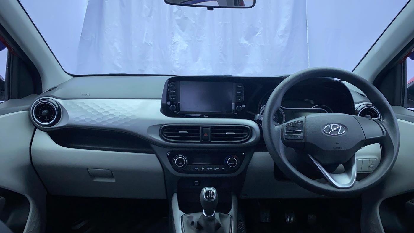 2021 Hyundai GRAND I10 NIOS SPORTZ 1.2 KAPPA VTVT, Petrol, Manual, 6,255 km, Dashboard