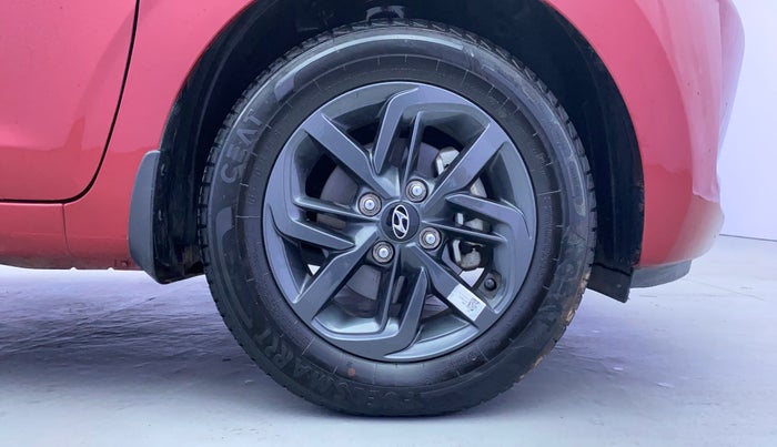 2021 Hyundai GRAND I10 NIOS SPORTZ 1.2 KAPPA VTVT, Petrol, Manual, 6,255 km, Right Front Wheel