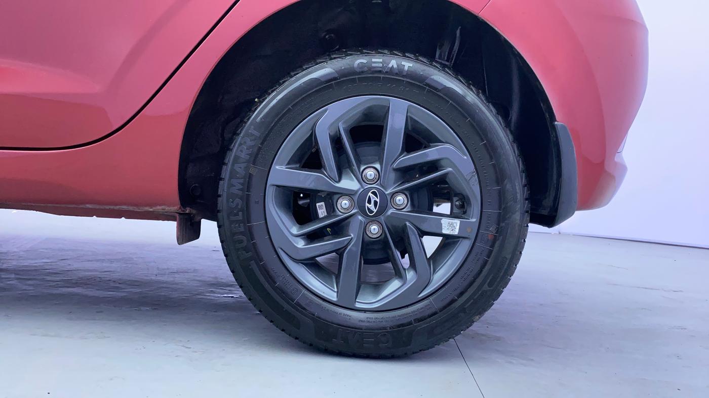 2021 Hyundai GRAND I10 NIOS SPORTZ 1.2 KAPPA VTVT, Petrol, Manual, 6,255 km, Left Rear Wheel