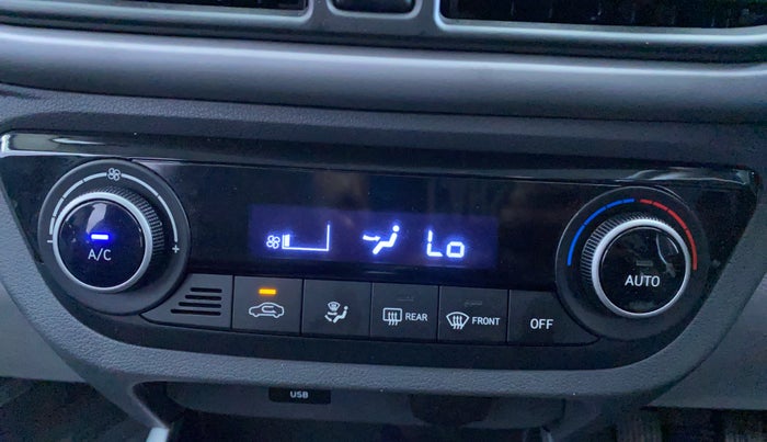 2021 Hyundai GRAND I10 NIOS SPORTZ 1.2 KAPPA VTVT, Petrol, Manual, 6,255 km, Automatic Climate Control