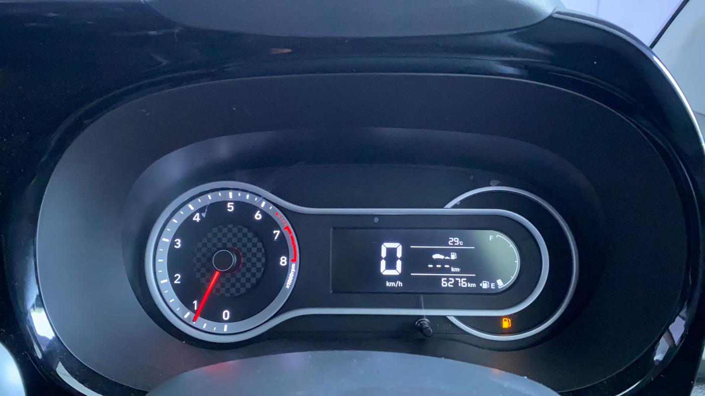 2021 Hyundai GRAND I10 NIOS SPORTZ 1.2 KAPPA VTVT, Petrol, Manual, 6,255 km, Odometer Image