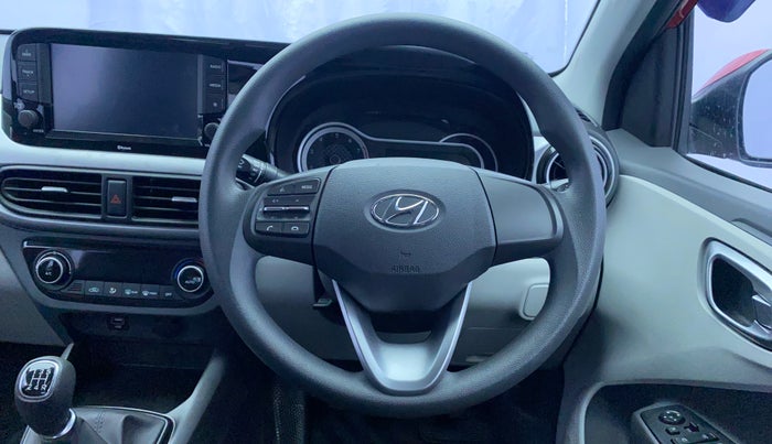 2021 Hyundai GRAND I10 NIOS SPORTZ 1.2 KAPPA VTVT, Petrol, Manual, 6,255 km, Steering Wheel Close Up
