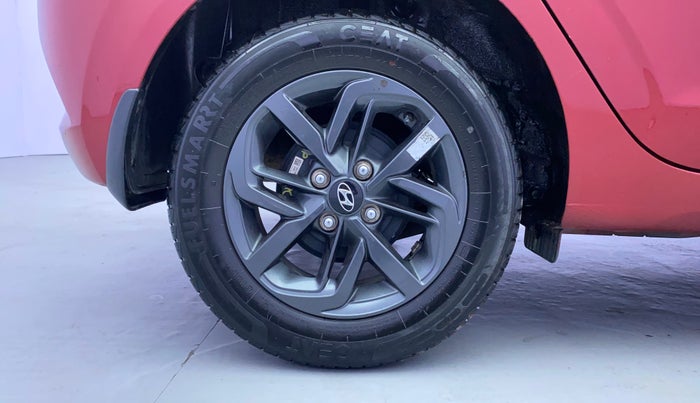2021 Hyundai GRAND I10 NIOS SPORTZ 1.2 KAPPA VTVT, Petrol, Manual, 6,255 km, Right Rear Wheel
