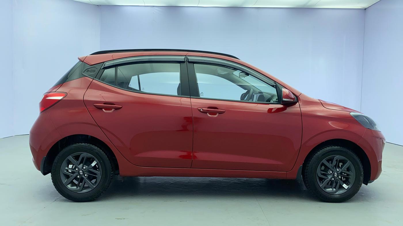2021 Hyundai GRAND I10 NIOS SPORTZ 1.2 KAPPA VTVT, Petrol, Manual, 6,255 km, Right Side View