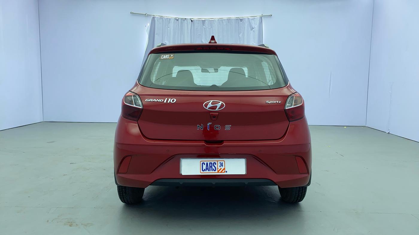 2021 Hyundai GRAND I10 NIOS SPORTZ 1.2 KAPPA VTVT, Petrol, Manual, 6,255 km, Back/Rear