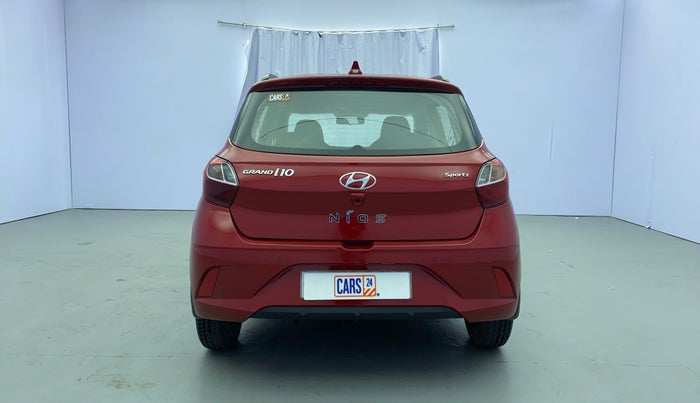 2021 Hyundai GRAND I10 NIOS SPORTZ 1.2 KAPPA VTVT, Petrol, Manual, 6,255 km, Back/Rear
