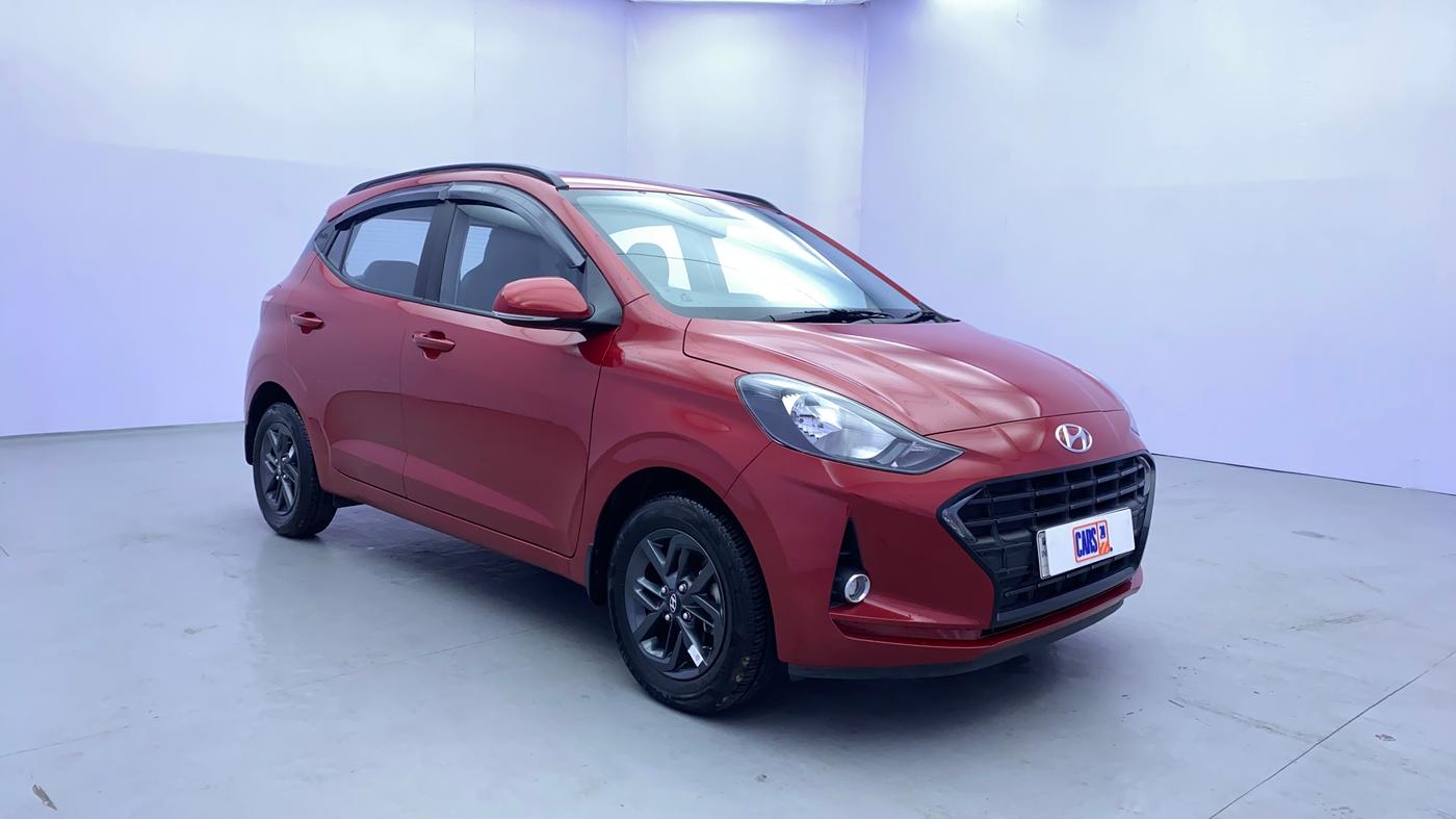 2021 Hyundai GRAND I10 NIOS SPORTZ 1.2 KAPPA VTVT, Petrol, Manual, 6,255 km, SRP