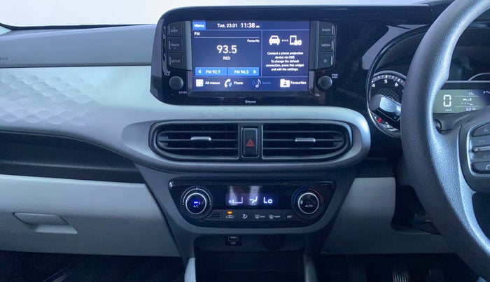 2021 Hyundai GRAND I10 NIOS SPORTZ 1.2 KAPPA VTVT, Petrol, Manual, 6,255 km, Air Conditioner