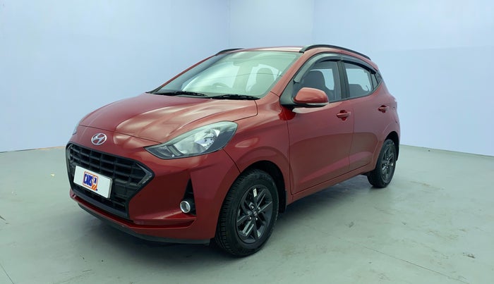 2021 Hyundai GRAND I10 NIOS SPORTZ 1.2 KAPPA VTVT, Petrol, Manual, 6,255 km, Left Front Diagonal