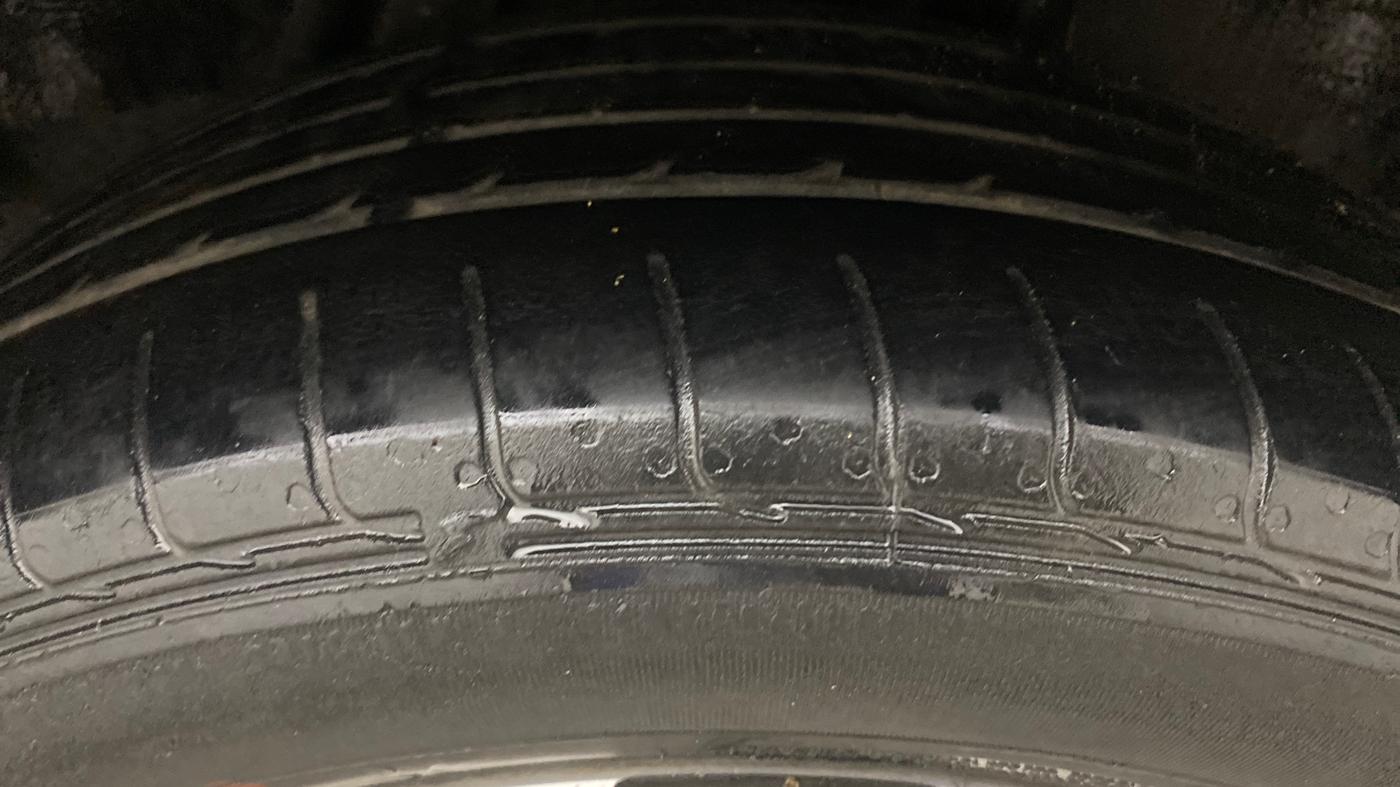 2021 Honda WR-V 1.2L I-VTEC SV MT, Petrol, Manual, 39,611 km, Left Rear Tyre Tread
