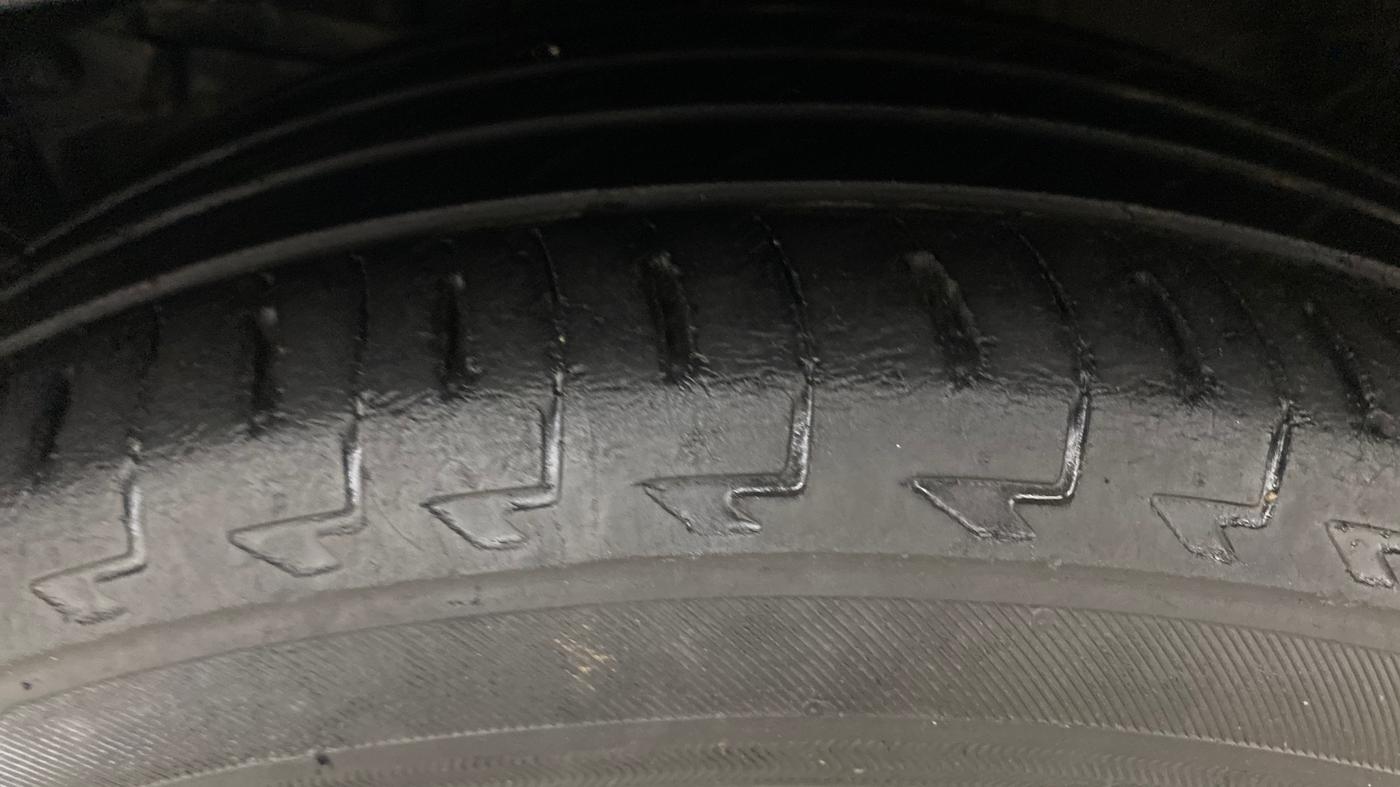 2021 Honda WR-V 1.2L I-VTEC SV MT, Petrol, Manual, 39,611 km, Left Front Tyre Tread