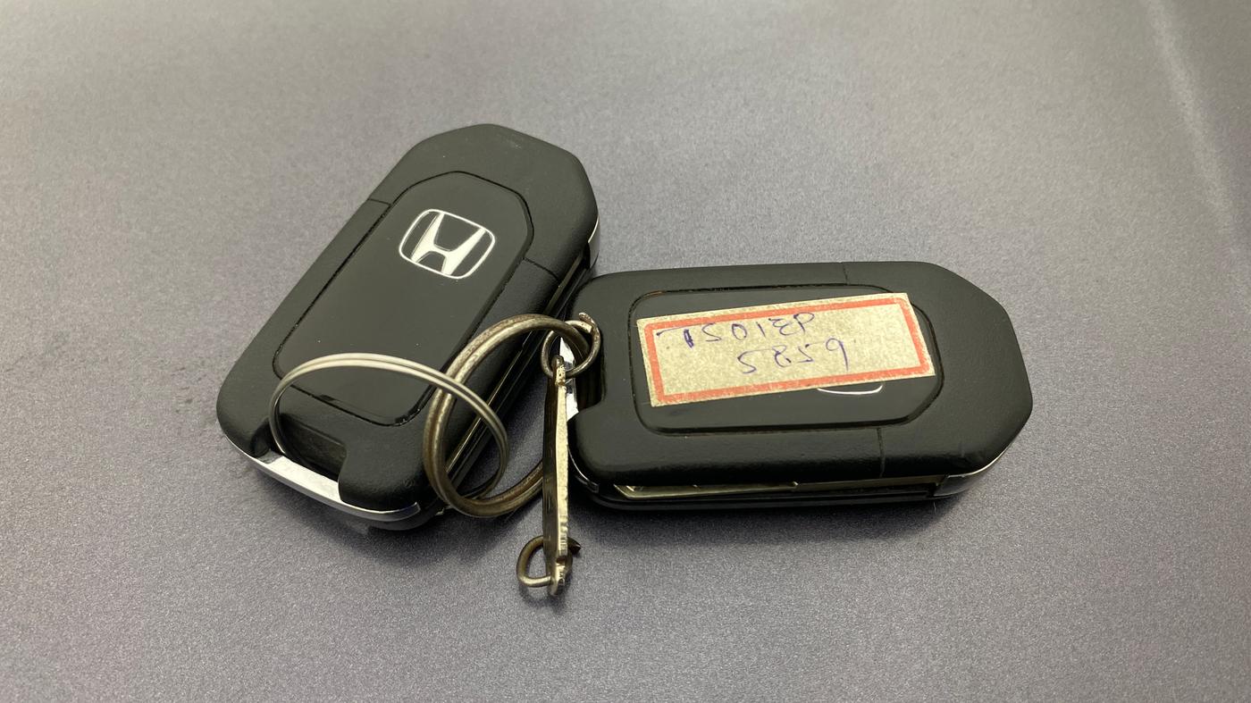 2021 Honda WR-V 1.2L I-VTEC SV MT, Petrol, Manual, 39,611 km, Key Close Up