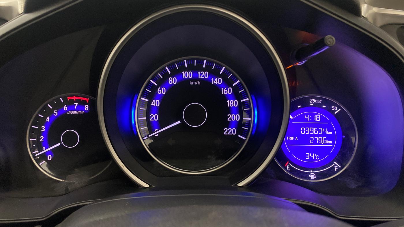 2021 Honda WR-V 1.2L I-VTEC SV MT, Petrol, Manual, 39,611 km, Odometer Image