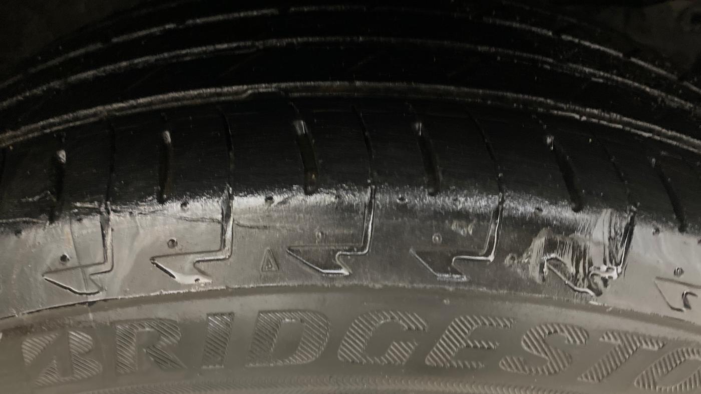 2021 Honda WR-V 1.2L I-VTEC SV MT, Petrol, Manual, 39,611 km, Right Front Tyre Tread