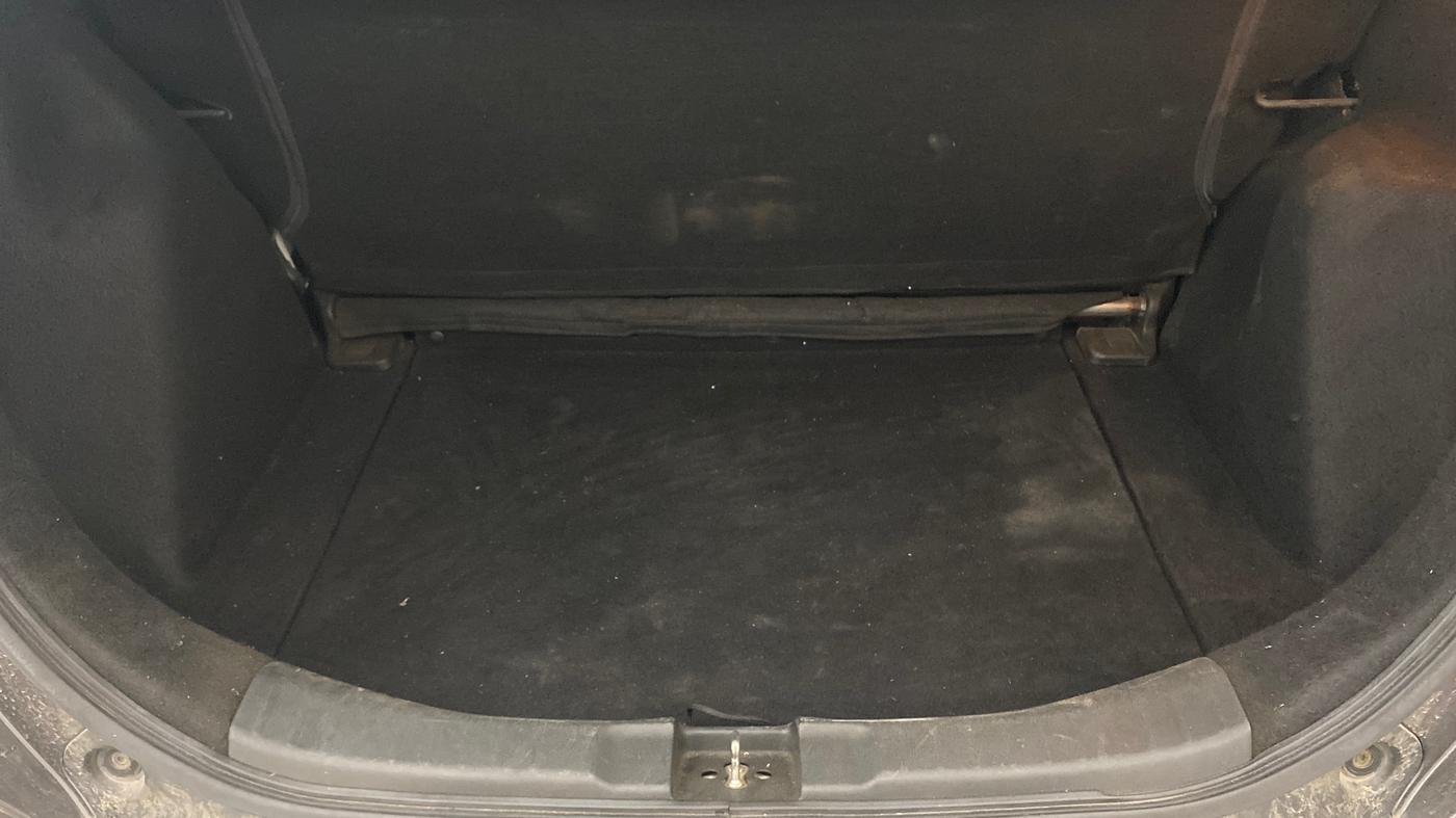 2021 Honda WR-V 1.2L I-VTEC SV MT, Petrol, Manual, 39,611 km, Boot Inside