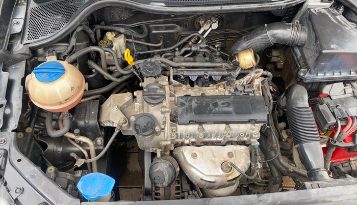 2014 Volkswagen Polo HIGHLINE1.2L, Petrol, Manual, 70,578 km, Engine View - Right