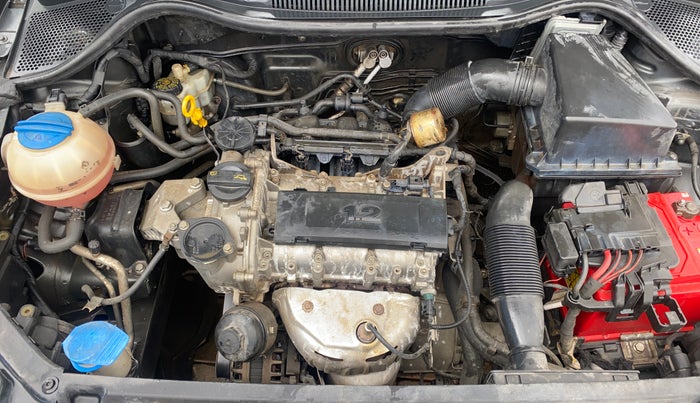 2014 Volkswagen Polo HIGHLINE1.2L, Petrol, Manual, 70,578 km, Engine View