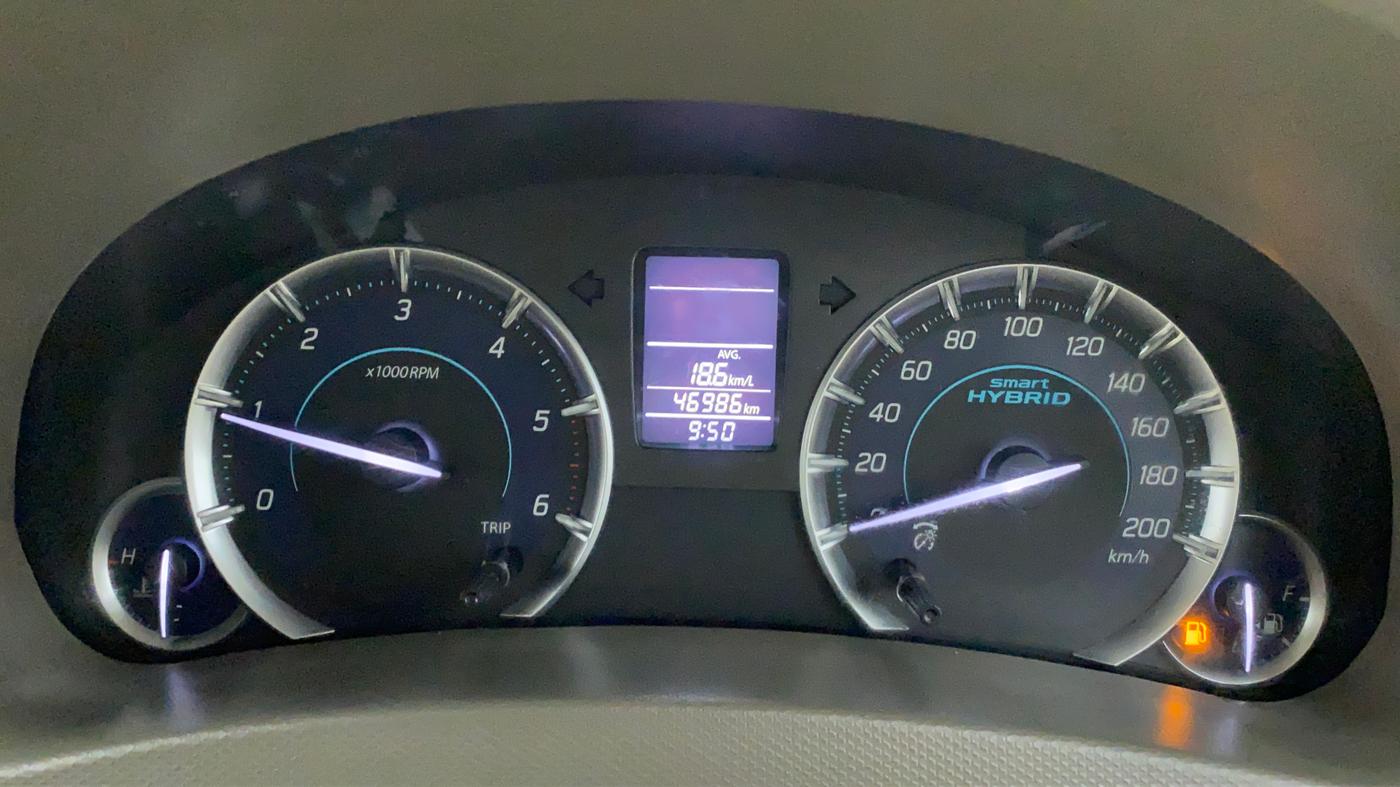 2017 Maruti Ertiga VDI SHVS, Diesel, Manual, 47,313 km, Odometer View