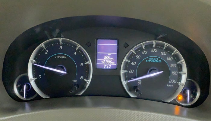 2017 Maruti Ertiga VDI SHVS, Diesel, Manual, 47,313 km, Odometer View