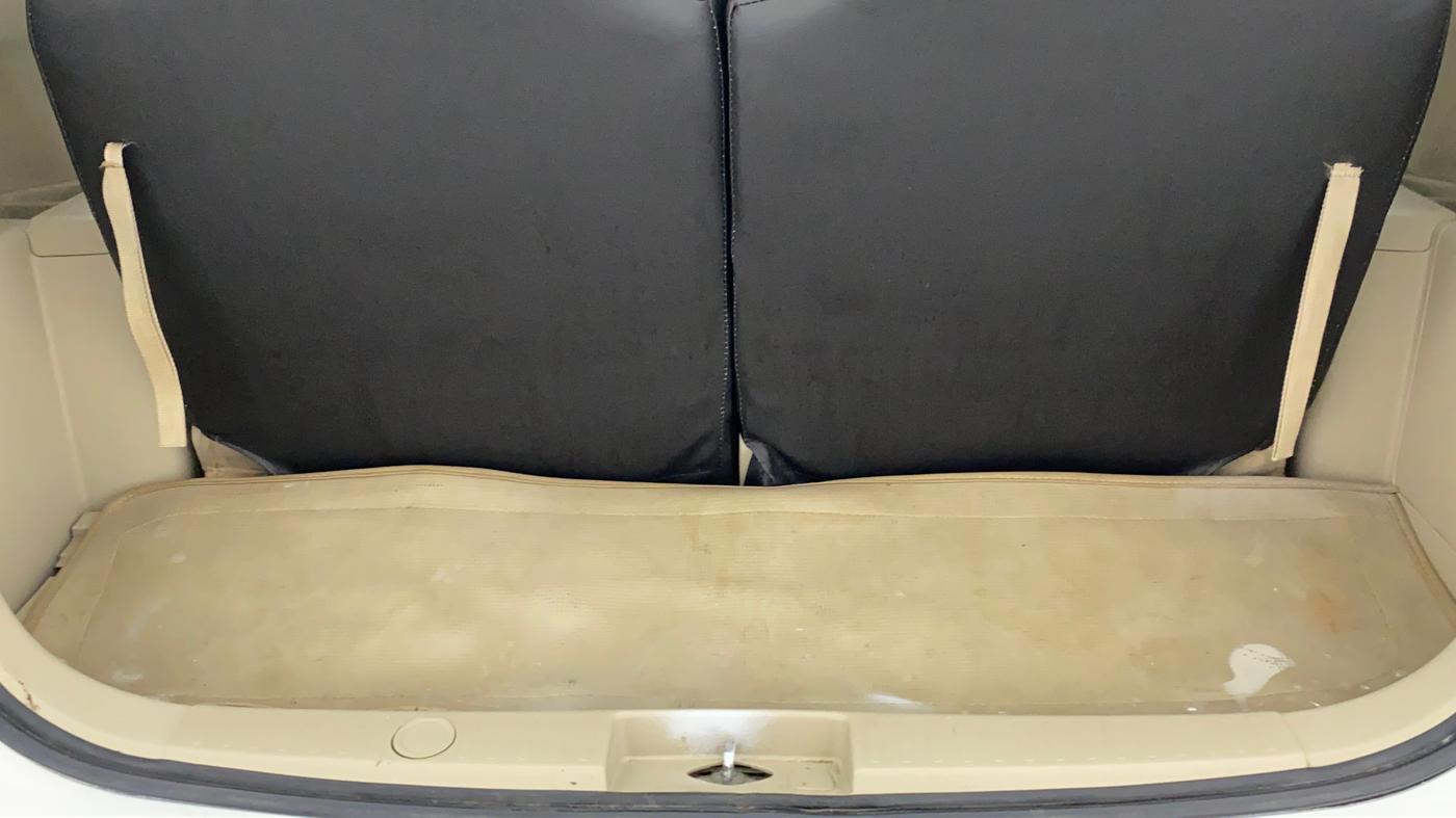 2017 Maruti Ertiga VDI SHVS, Diesel, Manual, 47,313 km, Boot Inside View