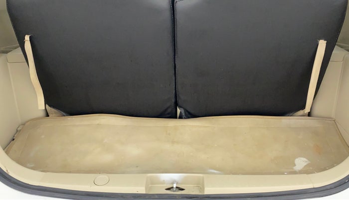 2017 Maruti Ertiga VDI SHVS, Diesel, Manual, 47,313 km, Boot Inside View