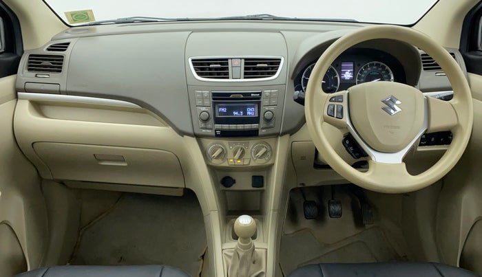 2017 Maruti Ertiga VDI SHVS, Diesel, Manual, 47,313 km, Dashboard View